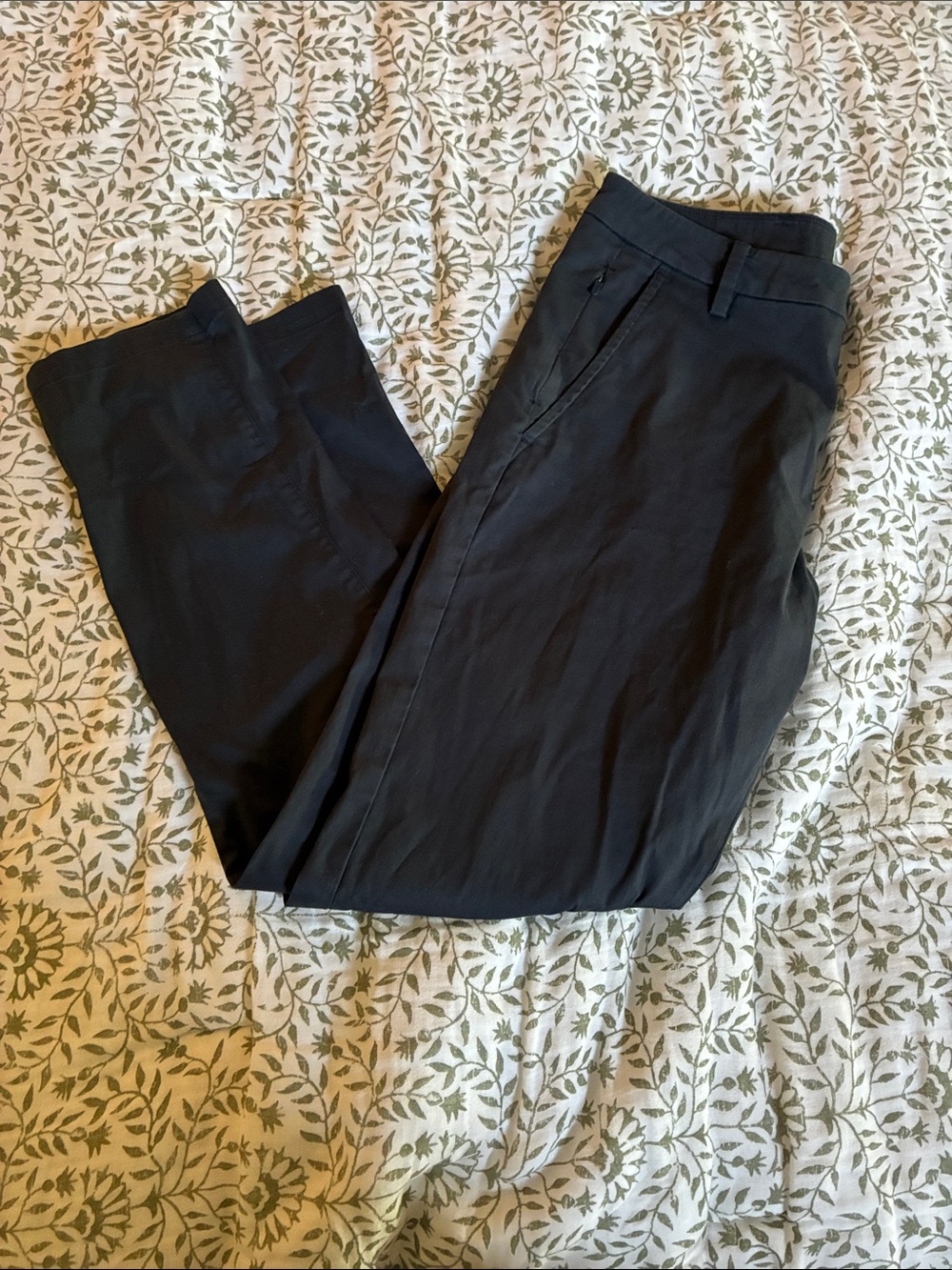 Birddogs Blue Men's Dress Trousers
